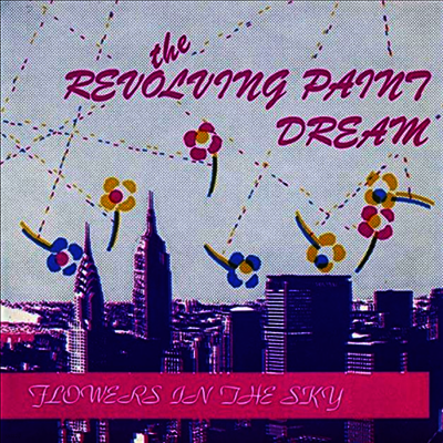 Revolving Paint Dream — Flowers In The Sky 앨범 커버