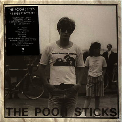 Pooh Sticks — The Pooh Sticks 앨범 커버