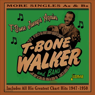 T-Bone Walker - T-Bone Jumps Again (CD)