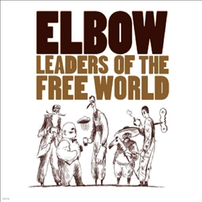 Elbow — Leaders Of The Free World (Reissue) 앨범 커버