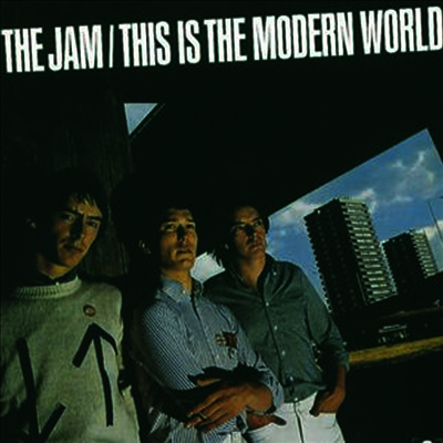 Jam — This Is The Modern World (Remastered) 앨범 커버