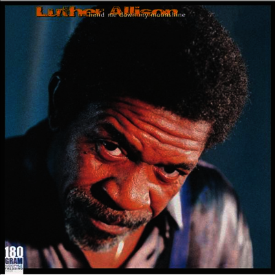 Luther Allison — Hand Me Down My Moonshine 앨범 커버