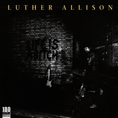 Luther Allison — Life Is A Bitch 앨범 커버