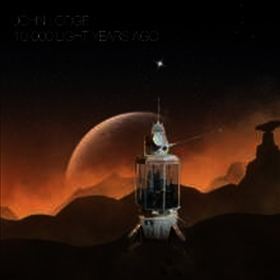 John Lodge — 10,000 Light Years Ago 앨범 커버