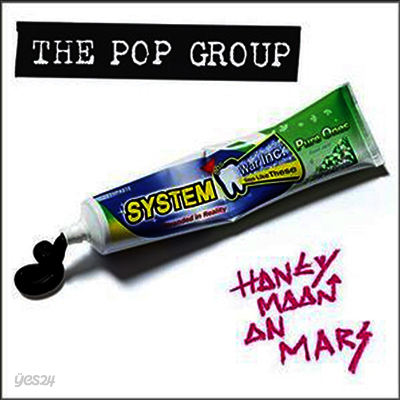 Pop Group - Honeymoon On Mars (MP3 Download)(Poster)(LP)