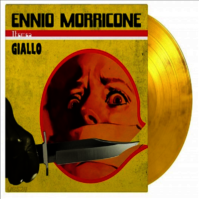 Ennio Morricone - Giallo (지알로) (Soundtrack)(Ltd. Ed)(180G)(Yellow Vinyl)(2LP)