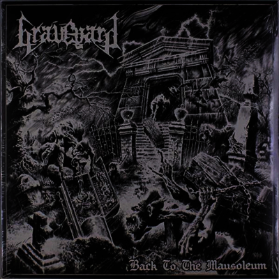 Graveyard,Spain — Back In The Mausoleum 앨범 커버