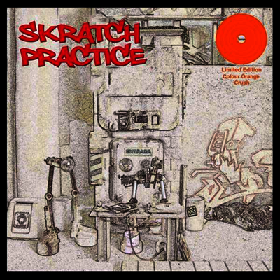 DJ T-Kut — Scratch Practice 앨범 커버