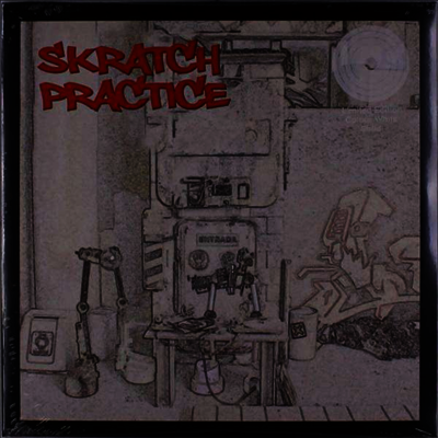 DJ T-Kut — Scratch Practice 앨범 커버