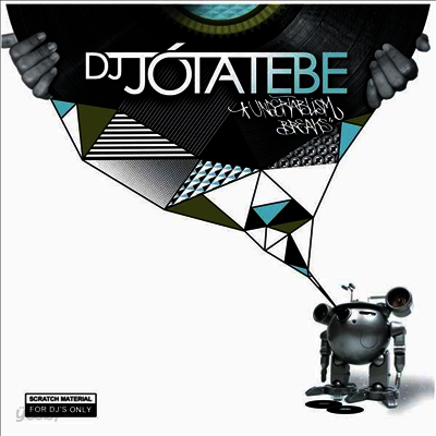 DJ Jotatebe - Undertablism Breaks (LP)