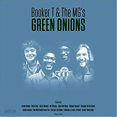 Booker T. & The MG's - Green Onions (180G)(LP)