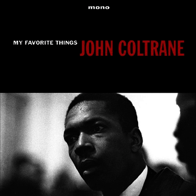 John Coltrane — My Favorite Things 앨범 커버
