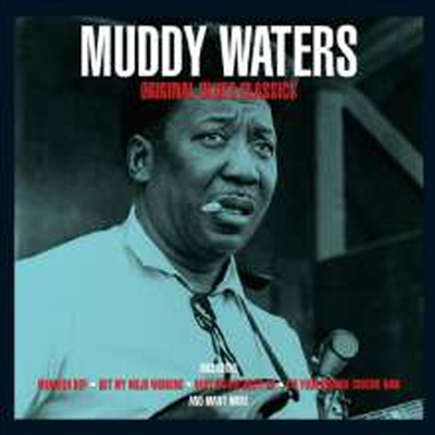 Muddy Waters — Original Blues Classics 앨범 커버
