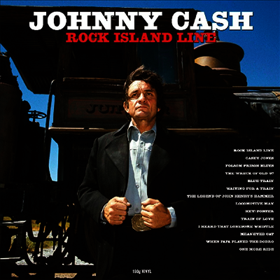 Johnny Cash - Rock Island Line (LP)