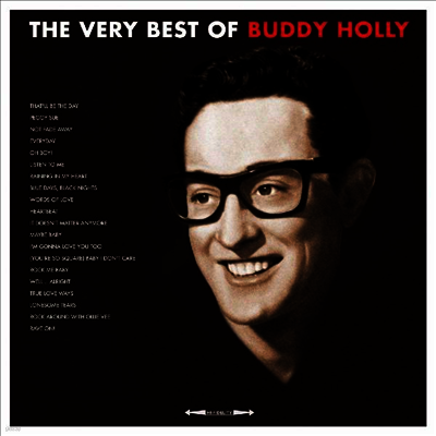 Buddy Holly — The Very Best Of 앨범 커버