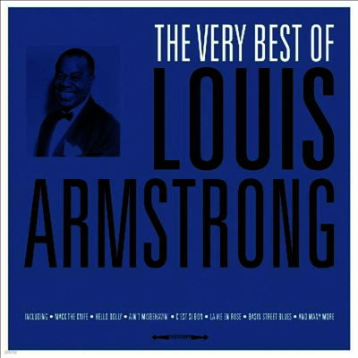 Louis Armstrong — Very Best Of Louis Armstrong 앨범 커버