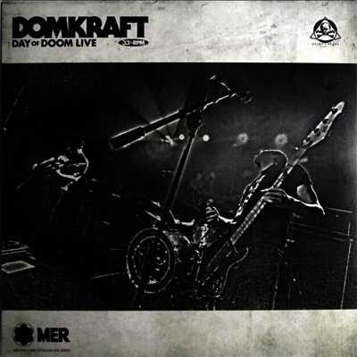 Domkraft — Day Of Doom Live 앨범 커버
