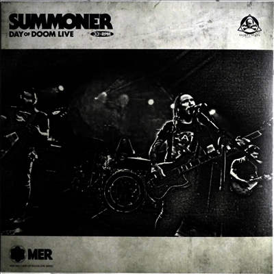 Summoner — Day Of Doom Live 앨범 커버