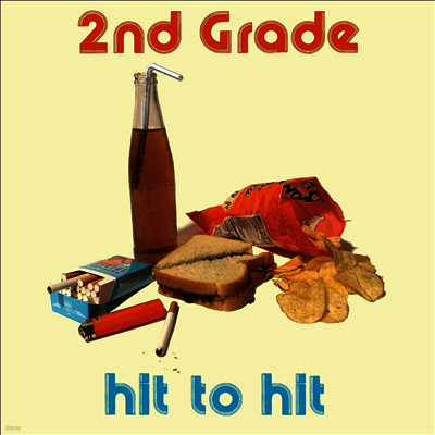 2nd Grade — Hit To Hit 앨범 커버