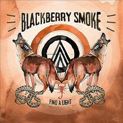 Blackberry Smoke — Find A Light (Gatefold) 앨범 커버