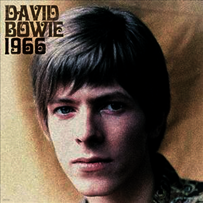 David Bowie — 1966 (EP) 앨범 커버