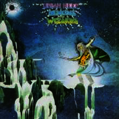 Uriah Heep — Demons & Wizards (Gatefold Cover) 앨범 커버