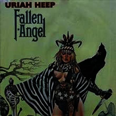 Uriah Heep — Fallen Angel 앨범 커버