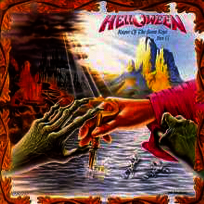 Helloween - Keeper Of The Seven Keys, Pt. 2 (Gatefold Cover)(180G)(LP)