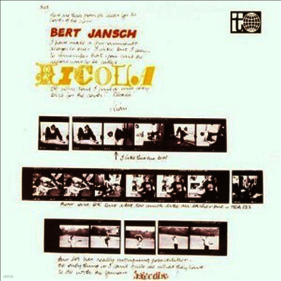Bert Jansch — Nicola (Remastered) 앨범 커버