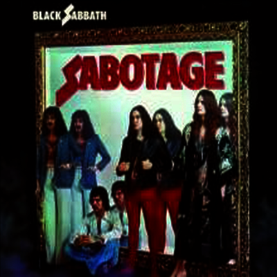 Black Sabbath — Sabotage (Limited Edition) 앨범 커버