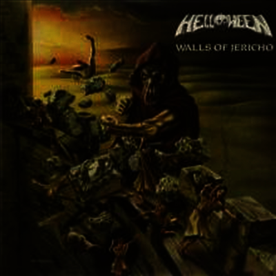 Helloween — Walls Of Jericho 앨범 커버