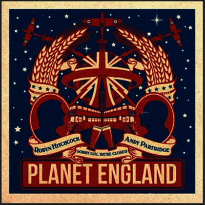 Robyn Hitchcock,Andy Partridge — Planet England (EP) 앨범 커버