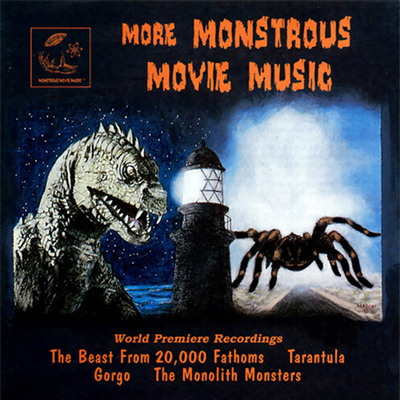 Various Artists - More Monstrous Movie Music (World Premiere Recordings)(CD)