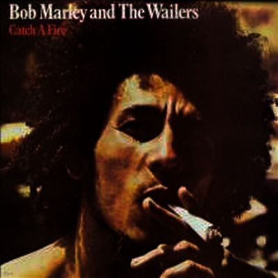 Bob Marley & The Wailers — Catch A Fire 앨범 커버
