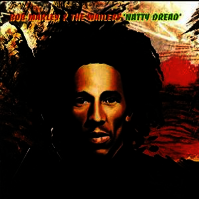 Bob Marley & The Wailers — Natty Dread 앨범 커버