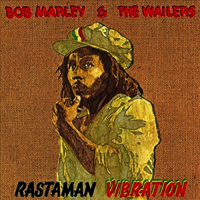 Bob Marley & The Wailers — Rastaman Vibration 180G) 앨범 커버