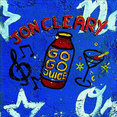 Jon Cleary — Gogo Juice 앨범 커버