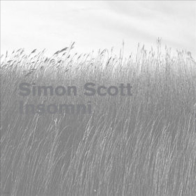 Simon Scott - Insomni (CD)