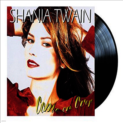 Shania Twain — Come On Over 앨범 커버