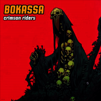 Bokassa — Crimson Riders 앨범 커버