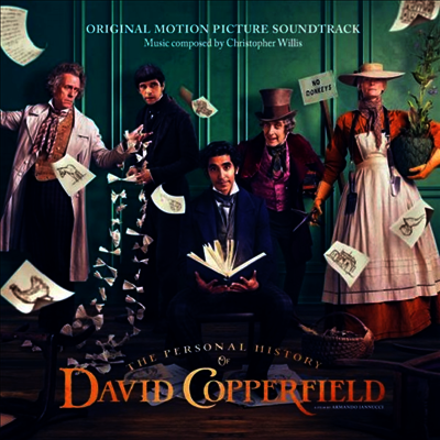 Christopher Willis - The Personal History Of David Copperfield (더 퍼스널 히스토리 오브 데이빗 코퍼필드) (Soundtrack)(180g)(2LP)