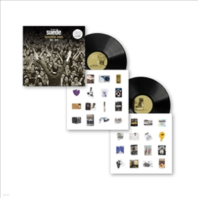 Suede — Beautiful Ones: Best Of Suede 1992-2018 앨범 커버