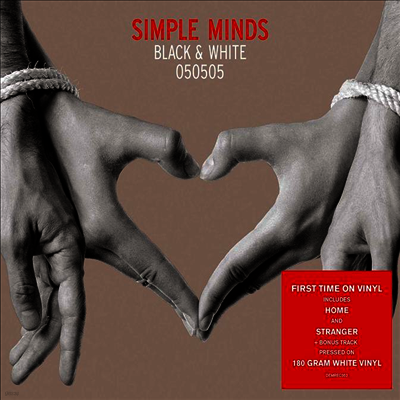 Simple Minds — Black & White 050505 (+Bonus Track) 앨범 커버