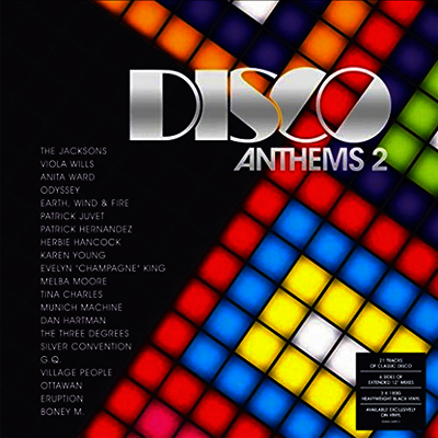 Various Artists — Disco Anthems 2 (Gatefold) 앨범 커버
