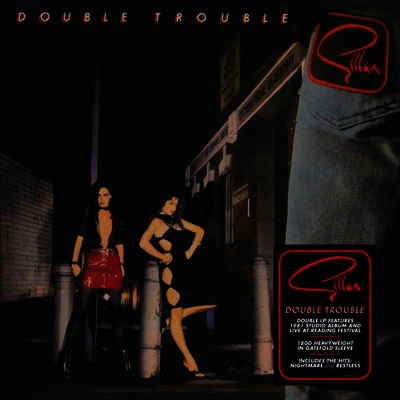 Gillan - Double Trouble (Gatefold)(180G)(2LP)