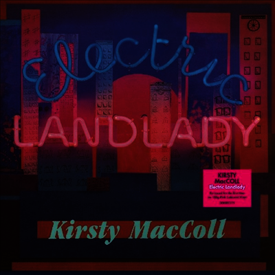 Kirsty Maccoll — Electric Landlady 앨범 커버