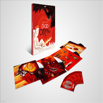 O.S.T. - Good Omens ( ¡) (Soundtrack)(180g Colored 4LP Box Set)