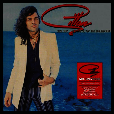 Gillan — Mr Universe 앨범 커버