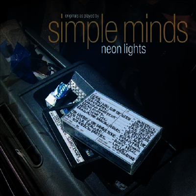 Simple Minds — Neon Lights 앨범 커버