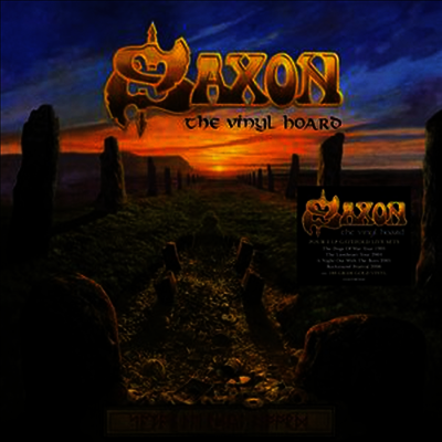 Saxon - Vinyl Hoard (Box Set)(180G)(8LP)